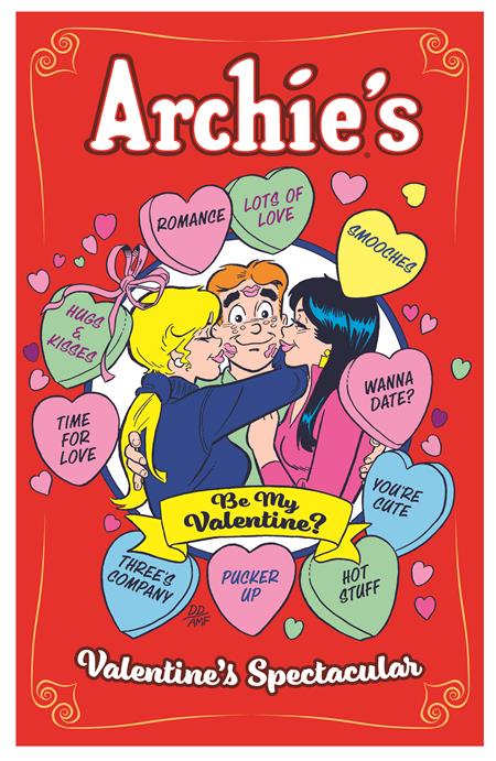 ARCHIE VALENTINES SPECTACULAR (ONE SHOT) CVR B DAN DECARLO ALISON FLOOD RETRO ART VAR (Order By 12/15/2025) (Estimated In Store By 01/21/2026)