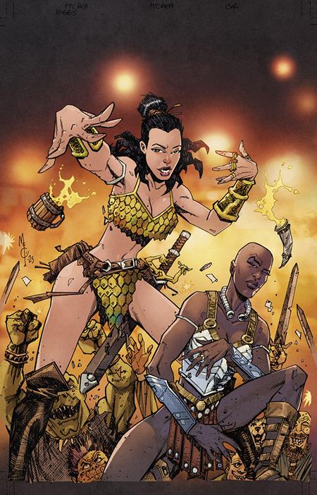 BABS THE BLACK ROAD SOUTH #1 (OF 6) CVR B 3 COPY JOHN MCCREA UNLOCK VAR (MR) (Order By 12/15/2025) (Estimated In Store By 01/14/2026)