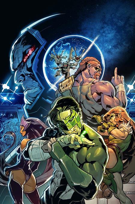 DC K.O. GREEN LANTERN GALACTIC SLAM #1 (ONE SHOT) CVR A CIAN TORMEY (Order By 12/15/2025) (Estimated In Store By 01/21/2026)