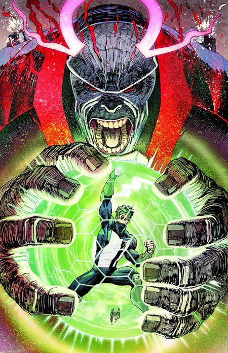 DC K.O. GREEN LANTERN GALACTIC SLAM #1 (ONE SHOT) CVR B GUILLEM MARCH CARD STOCK VAR (Order By 12/15/2025) (Estimated In Store By 01/21/2026)