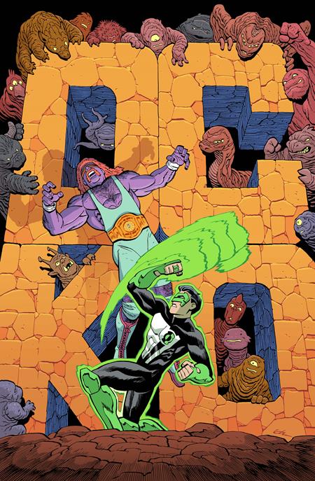 DC K.O. GREEN LANTERN GALACTIC SLAM #1 (ONE SHOT) CVR C ETHAN YOUNG CARD STOCK VAR (Order By 12/15/2025) (Estimated In Store By 01/21/2026)