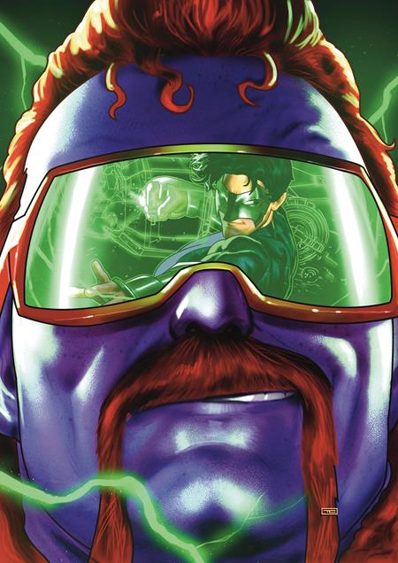DC K.O. GREEN LANTERN GALACTIC SLAM #1 (ONE SHOT) CVR D TAURIN CLARKE CARD STOCK VAR (Order By 12/15/2025) (Estimated In Store By 01/21/2026)