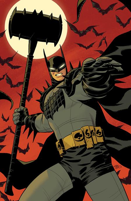 ABSOLUTE BATMAN #16 CVR B MICHAEL CHO CARD STOCK VAR (Order By 12/15/2025) (Estimated In Store By 01/21/2026)