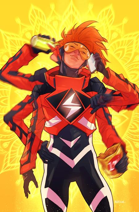 ABSOLUTE FLASH #11 CVR D KARL KERSCHL CARD STOCK VAR (Order By 12/15/2025) (Estimated In Store By 01/21/2026)