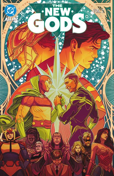 NEW GODS (2024) TP VOL 02 EDGE OF DARKNESS (Order By 12/15/2025) (Estimated In Store By 03/24/2026)