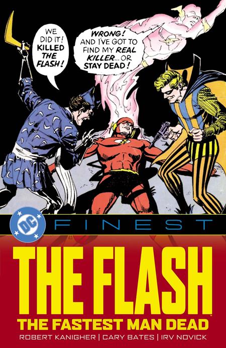 DC FINEST THE FLASH THE FASTEST MAN DEAD TP (Order By 12/15/2025) (Estimated In Store By 03/10/2026)