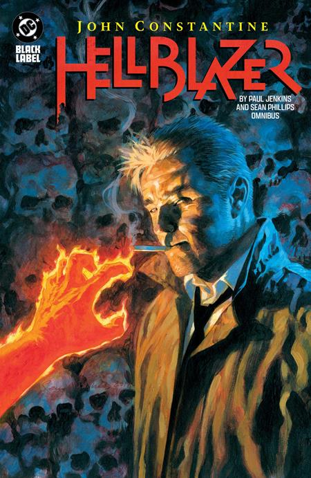 JOHN CONSTANTINE HELLBLAZER BY PAUL JENKINS AND SEAN PHILLIPS OMNIBUS HC (MR) (Order By 12/15/2025) (Estimated In Store By 03/24/2026)
