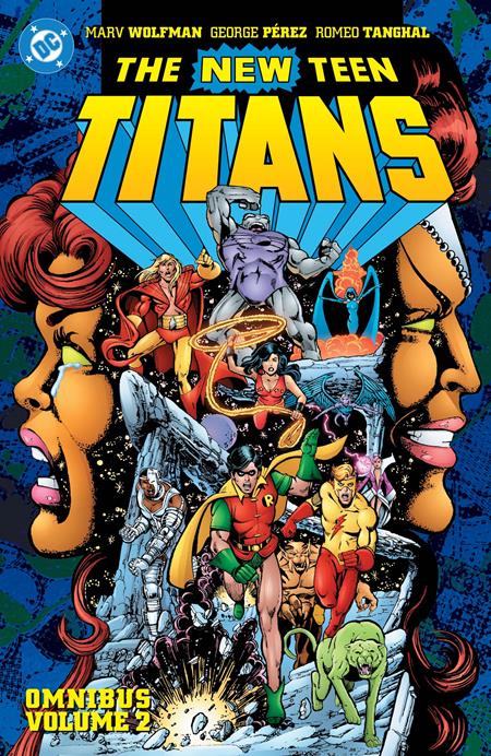 NEW TEEN TITANS OMNIBUS HC VOL 02 (2026 EDITION) (Order By 12/15/2025) (Estimated In Store By 03/24/2026)