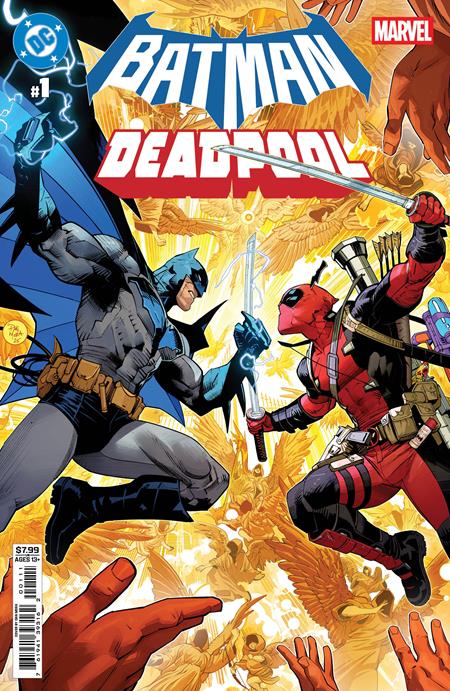 DF DC MARVEL BATMAN DEADPOOL #1 CGC GRADED Allocations May Occur (Order By 12/15/2025) (Estimated In Store By 01/28/2026)