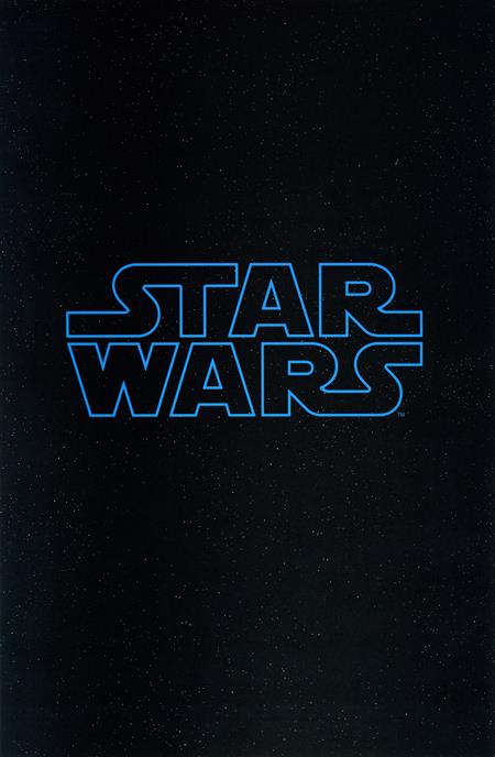 DF STAR WARS #1 LOGO VARIANT SIGNED BY ALEX SEGURA Allocations May Occur (Order By 12/15/2025) (Estimated In Store By 01/28/2026)