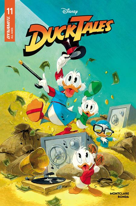 DUCKTALES #11 CVR A IVAN BIGARELLA (Order By 02/02/26) (Estimated In Store By 02/25/26)