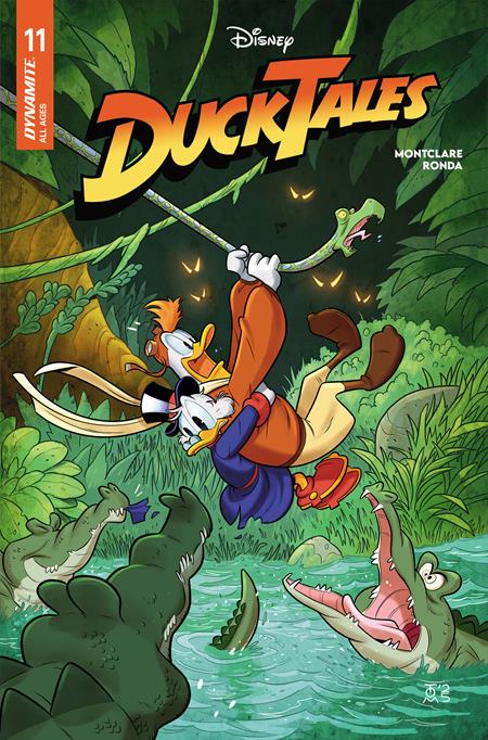 DUCKTALES #11 CVR E TOMMASO RONDA VAR VAR (Order By 02/02/26) (Estimated In Store By 02/25/26)