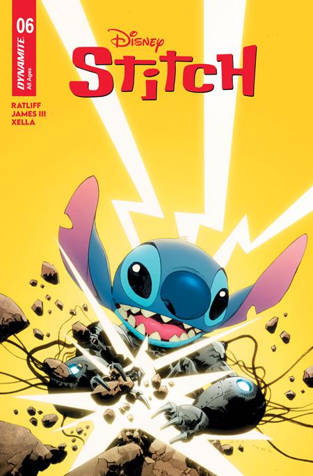 STITCH #6 CVR B JAE LEE VAR (Order By 12/15/2025) (Estimated In Store By 01/14/2026)