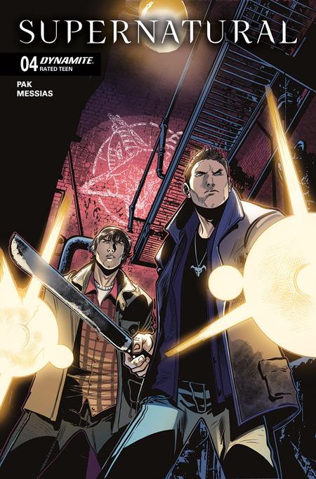 SUPERNATURAL #4 CVR B EDER MESSIAS VAR (Order By 12/15/2025) (Estimated In Store By 01/14/2026)