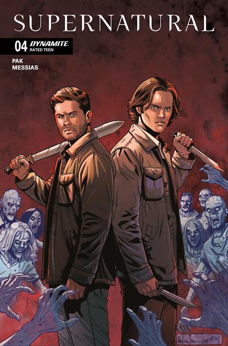 SUPERNATURAL #4 CVR C ANDREA BROCCARDO VAR (Order By 12/15/2025) (Estimated In Store By 01/14/2026)