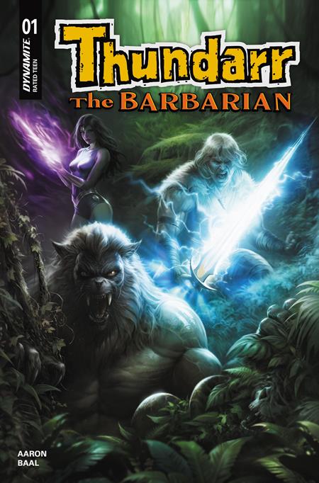 THUNDARR THE BARBARIAN #1 CVR B FRANCESCO MATTINA VAR (Order By 12/15/2025) (Estimated In Store By 01/21/2026)