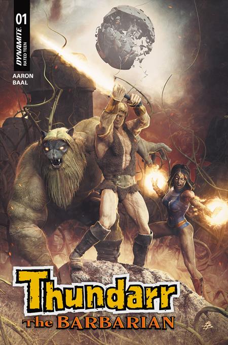 THUNDARR THE BARBARIAN #1 CVR C BJORN BARENDS VAR (Order By 12/15/2025) (Estimated In Store By 01/21/2026)