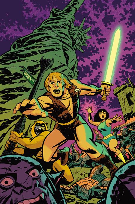 THUNDARR THE BARBARIAN #1 CVR K MICHAEL CHO LTD VIRGIN VAR (Order By 12/15/2025) (Estimated In Store By 01/28/2026)