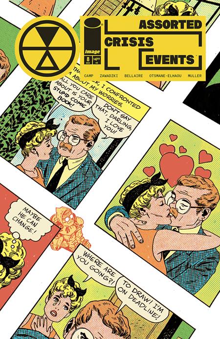 ASSORTED CRISIS EVENTS #8 CVR A ERIC ZAWADZKI (MR) (Order By 12/15/2025) (Estimated In Store By 01/21/2026)