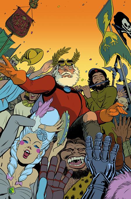 ASSORTED CRISIS EVENTS #8 CVR B JAVIER RODRIGUEZ VAR (MR) (Order By 12/15/2025) (Estimated In Store By 01/21/2026)