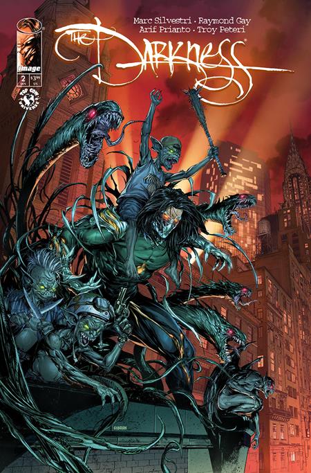 DARKNESS (2025) #2 CVR A RAYMOND GAY & GIBRAN FERDIAN (Order By 12/15/2025) (Estimated In Store By 01/21/2026)