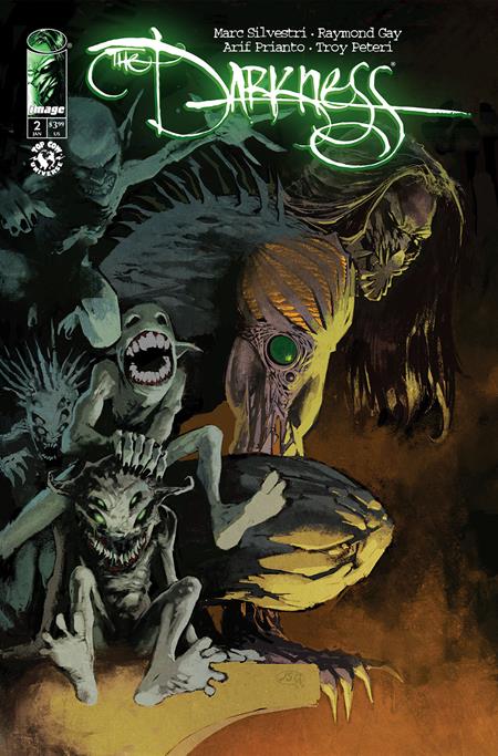 DARKNESS (2025) #2 CVR B JASON SHAWN ALEXANDER VAR (Order By 12/15/2025) (Estimated In Store By 01/21/2026)