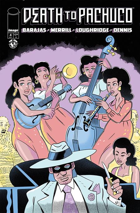 DEATH TO PACHUCO #4 (OF 5) CVR B BEN PASSMORE VAR (MR) (Order By 12/15/2025) (Estimated In Store By 01/21/2026)