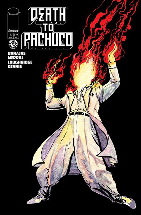 DEATH TO PACHUCO #4 (OF 5) CVR C SARAH GORDON VAR (MR) (Order By 12/15/2025) (Estimated In Store By 01/21/2026)