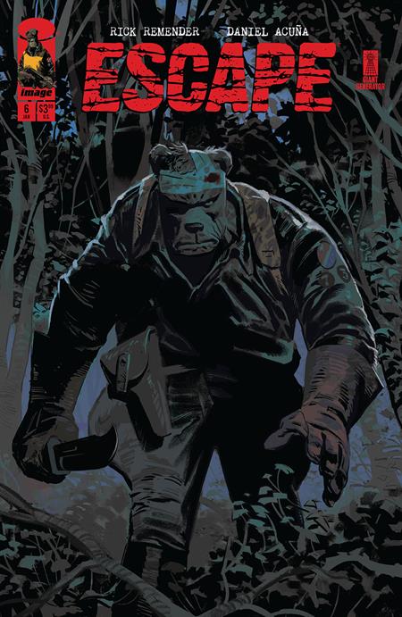 ESCAPE #6 CVR A DANIEL ACUNA (Order By 02/02/26) (Estimated In Store By 02/25/26)