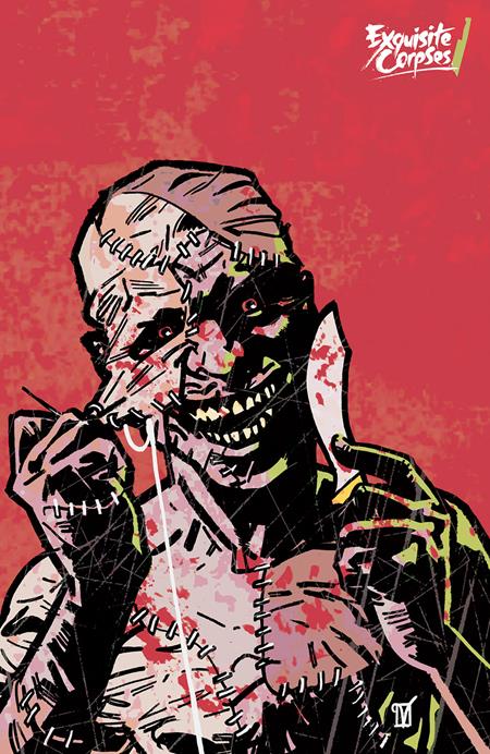 EXQUISITE CORPSES #9 CVR B VALENTINE DE LANDRO VAR (MR) (Order By 12/15/2025) (Estimated In Store By 01/21/2026)