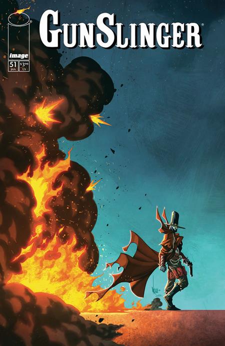 GUNSLINGER SPAWN #51 CVR A KEVIN KEANE (Order By 02/02/26) (Estimated In Store By 02/25/26)