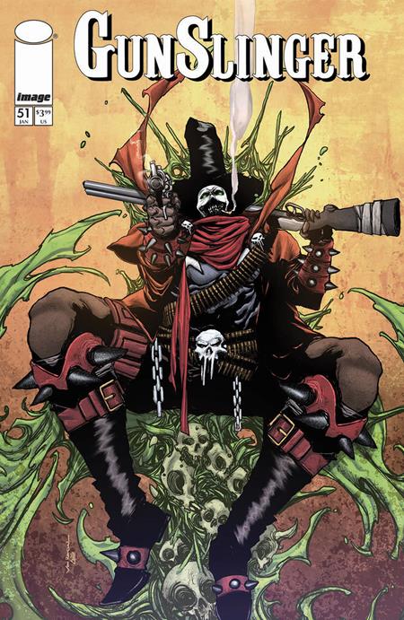 GUNSLINGER SPAWN #51 CVR B VON RANDAL VAR (Order By 02/02/26) (Estimated In Store By 02/25/26)