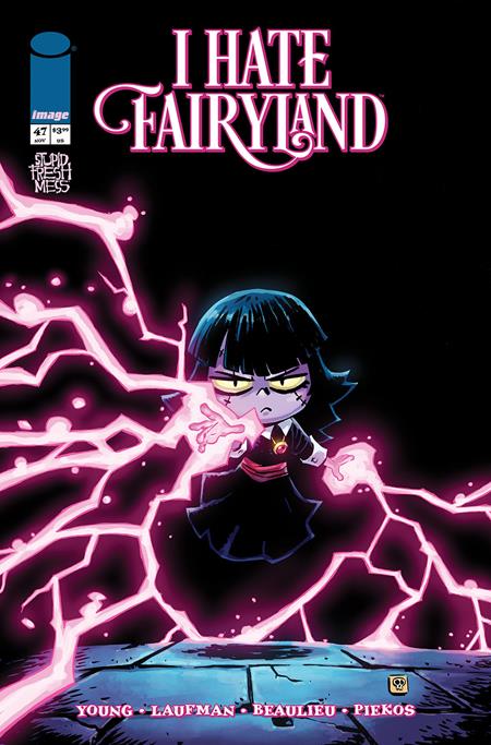 I HATE FAIRYLAND #47 CVR A DEREK LAUFMAN (MR) (Order By 12/15/2025) (Estimated In Store By 01/21/2026)