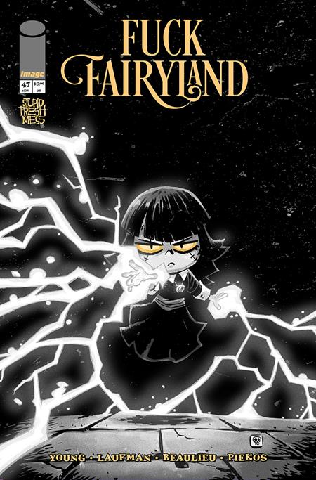 I HATE FAIRYLAND #47 CVR B DEREK LAUFMAN F*CK (UNCENSORED) FAIRYLAND VAR (MR) (Order By 12/15/2025) (Estimated In Store By 01/21/2026)