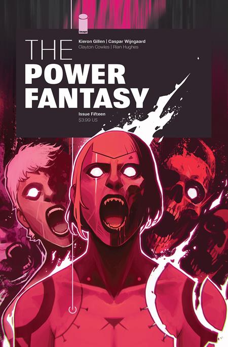 POWER FANTASY #15 CVR A CASPAR WIJNGAARD (MR) (Order By 12/15/2025) (Estimated In Store By 01/21/2026)