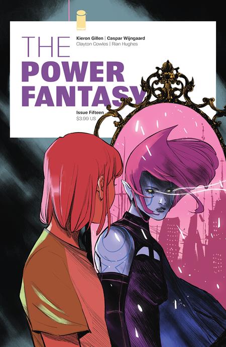 POWER FANTASY #15 CVR B LETIZIA CADONICI VAR (MR) (Order By 12/15/2025) (Estimated In Store By 01/21/2026)