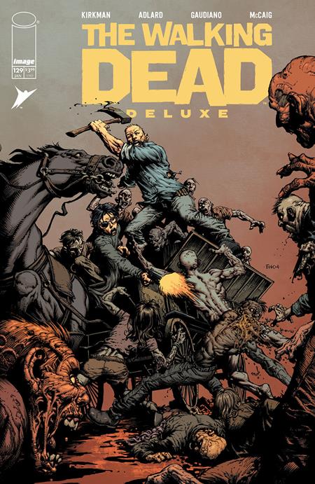 WALKING DEAD DELUXE #129 CVR A DAVID FINCH & DAVE MCCAIG (MR) (Order By 12/15/2025) (Estimated In Store By 01/21/2026)