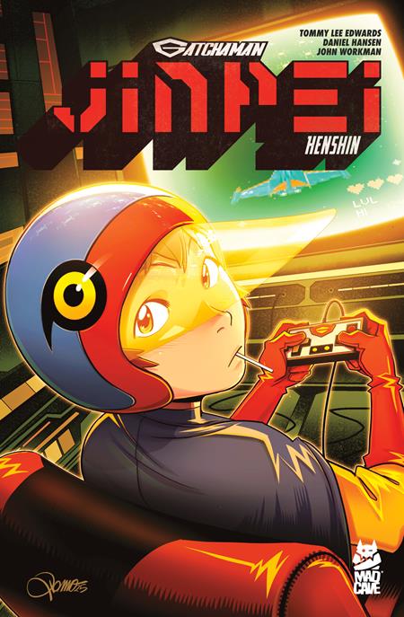 GATCHAMAN JINPEI HENSHIN (ONE SHOT) CVR B ALESSIO ZONNO VAR (Order By 12/15/2025) (Estimated In Store By 01/21/2026)