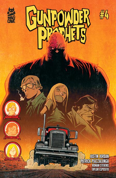 GUNPOWDER PROPHETS #4 (OF 5) (Order By 12/15/2025) (Estimated In Store By 01/21/2026)