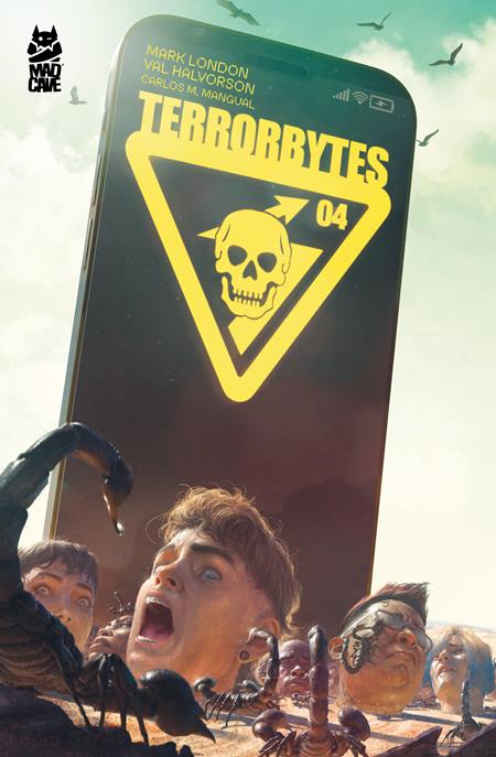 TERRORBYTES #4 (Order By 12/15/2025) (Estimated In Store By 01/21/2026)