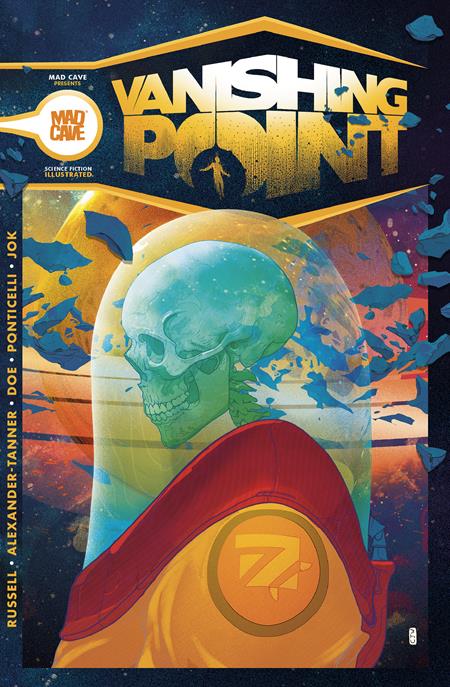 VANISHING POINT TP (Order By 12/15/2025) (Estimated In Store By 01/21/2026)