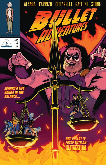 BULLET ADVENTURES #5 CVR A NICOLAS CARRIZO FRANCESCA CITTARELLI (Order By 12/15/2025) (Estimated In Store By 01/28/2026)