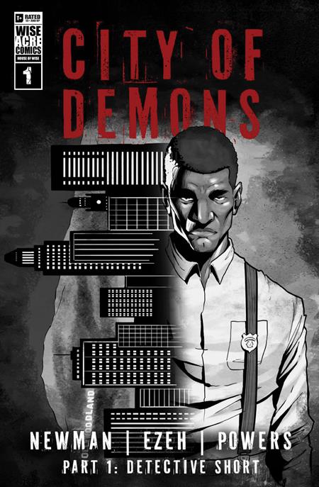 CITY OF DEMONS #1 (OF 12) (Order By 12/15/2025) (Estimated In Store By 01/28/2026)