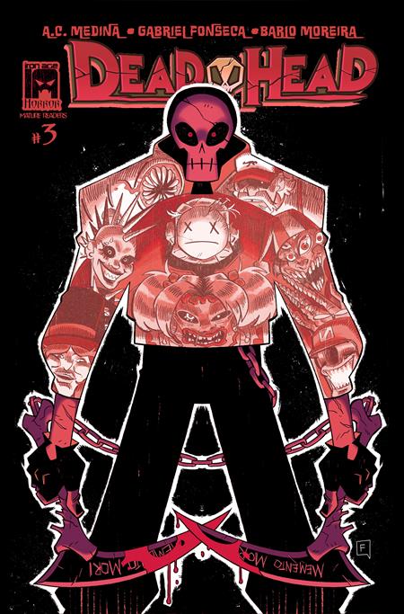 DEAD HEAD #3 (OF 6) (MR) (Order By 12/15/2025) (Estimated In Store By 01/28/2026)