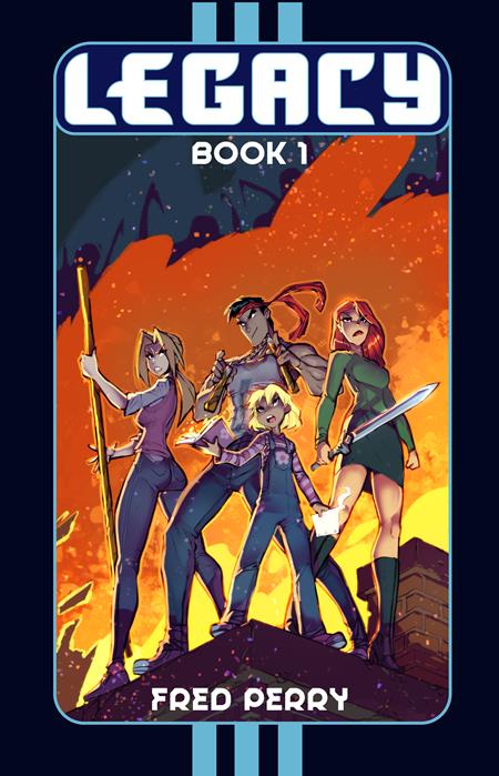 LEGACY TP BOOK 01 (Order By 12/15/2025) (Estimated In Store By 01/28/2026)