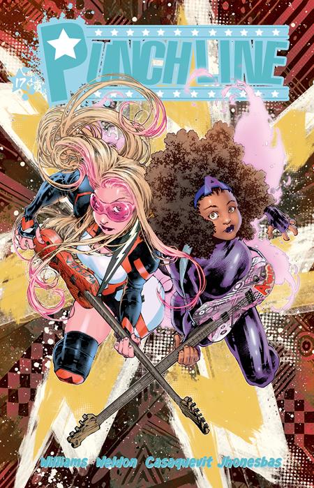 PUNCHLINE #17 CVR A MATTHEW WELDON (Order By 12/15/2025) (Estimated In Store By 01/28/2026)