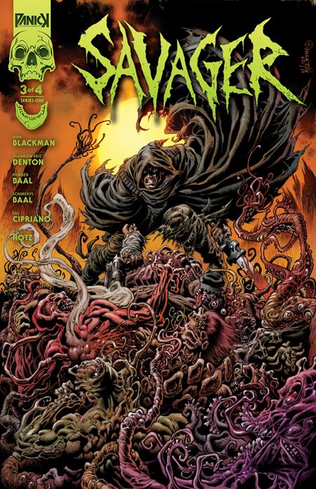 SAVAGER #3 (OF 4) CVR A KYLE HOTZ (MR) (Order By 12/15/2025) (Estimated In Store By 01/28/2026)