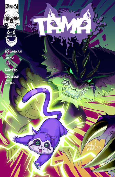 TAMA #6 (OF 6) CVR A ASHLEY WITTER (MR) (Order By 12/15/2025) (Estimated In Store By 01/28/2026)