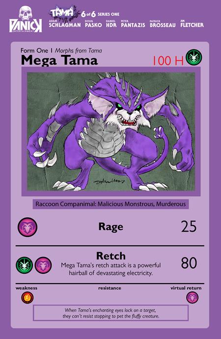 TAMA #6 (OF 6) CVR B DANIEL HDR VAR (MR) (Order By 12/15/2025) (Estimated In Store By 01/28/2026)