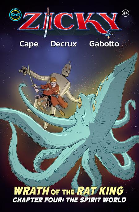 ZICKY #4 (OF 5) (Order By 12/15/2025) (Estimated In Store By 01/14/2026)